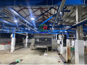 NHÀ MÁY GIẾT MỔ GIA SÚC NGHĨA HƯNG - BẾN LỨC, LONG AN (DÂY CHUYỀN SỐ 02)