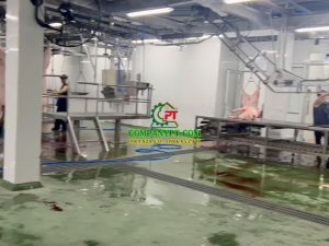 máy giết mổ heo