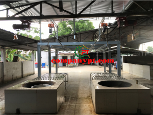 DÂY CHUYỀN GIẾT MỔ HEO VỪA VÀ NHỎ