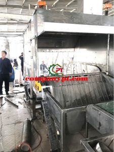dây chuyền giết mổ heo sạch