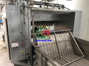 dây chuyền giết mổ heo hiện đại