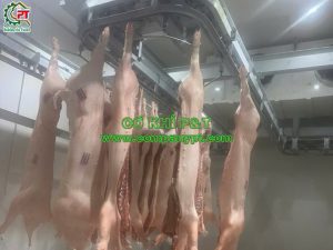 dàn treo thịt heo