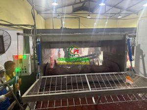 máy đánh lông heo