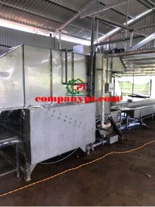 dây chuyền giết mổ heo sạch