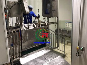 dây chuyền giết mổ heo