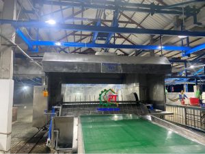 NHÀ MÁY GIẾT MỔ GIA SÚC NGHĨA HƯNG - BẾN LỨC, LONG AN (DÂY CHUYỀN SỐ 02)