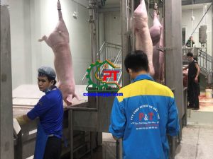 dây chuyền giết mổ heo