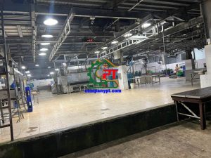 dây chuyền giết mổ heo công nghiệp