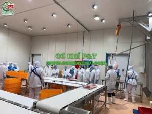 DÂY CHUYỀN PHA LÓC