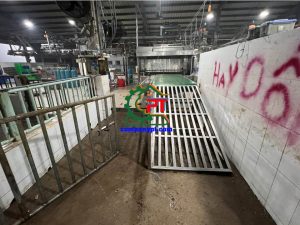 lò giết mổ heo