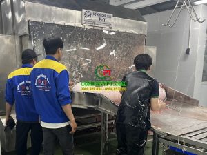 máy giết mổ heo